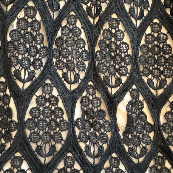 Stone Cold Fox Off The Shoulder Black Lace Iowa Mini Dress XS/S NWOT - Picture 6 of 15